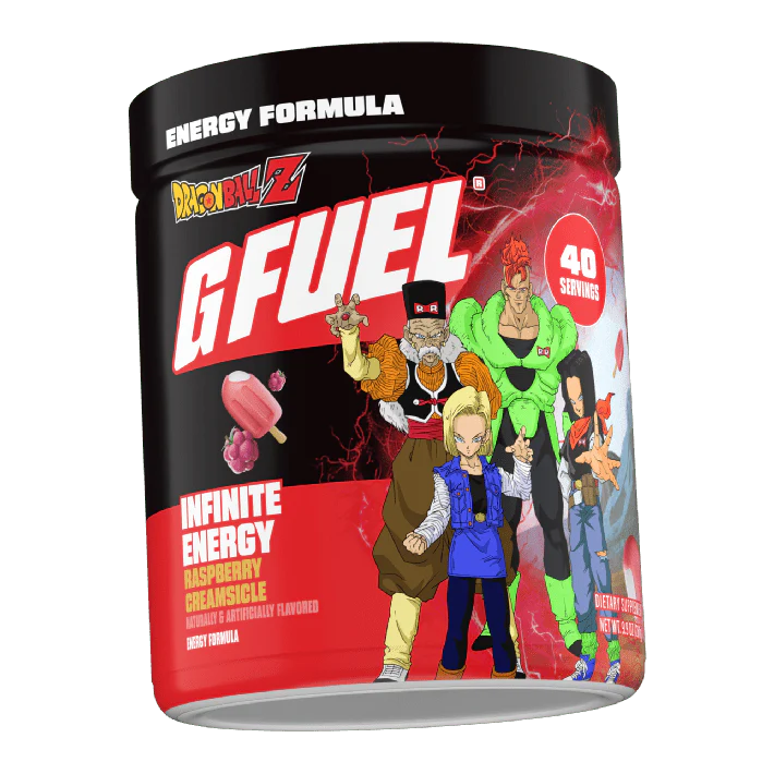 G Fuel Infinite Energy Tub - 40 Servings - Dragon Ball Z