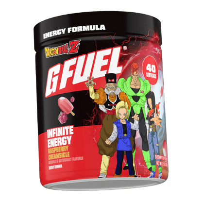 G Fuel Infinite Energy Tub - 40 Servings - Dragon Ball Z