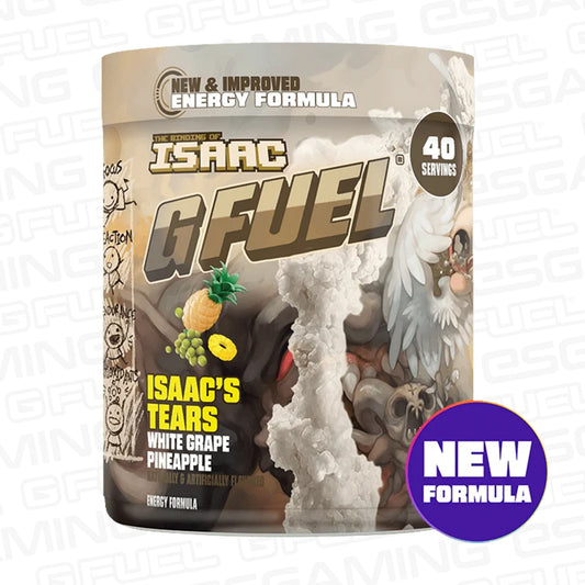 G Fuel Isaac's Tears 2.0 Tub - 40 Servings - Blinding Of Isaac