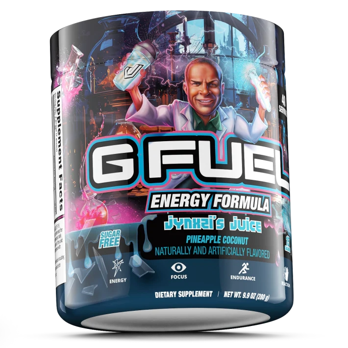 G Fuel Jynxzi's Juice Tub - 40 Servings