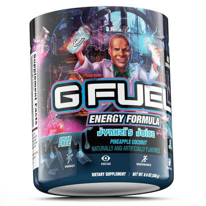 G Fuel Jynxzi's Juice Tub - 40 Servings
