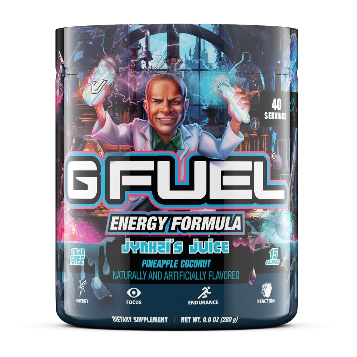 G Fuel Jynxzi's Juice Tub - 40 Servings