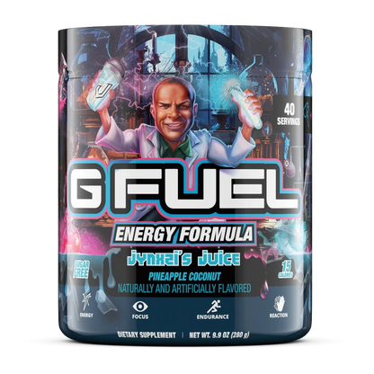 G Fuel Jynxzi's Juice Tub - 40 Servings
