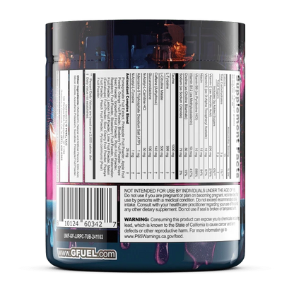 G Fuel Jynxzi's Juice Tub - 40 Servings