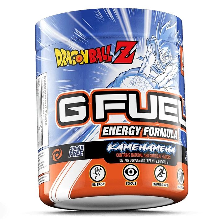 G Fuel Kamehameha Tub - 40 Servings - Dragon Ball Z