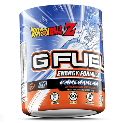 G Fuel Kamehameha Tub - 40 Servings - Dragon Ball Z