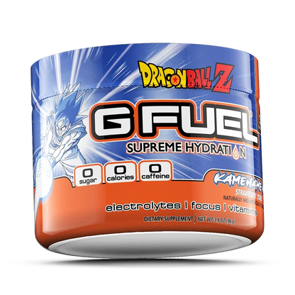 G Fuel Kamehameha Supreme Hydration - 30 Servings - Dragon Ball Z