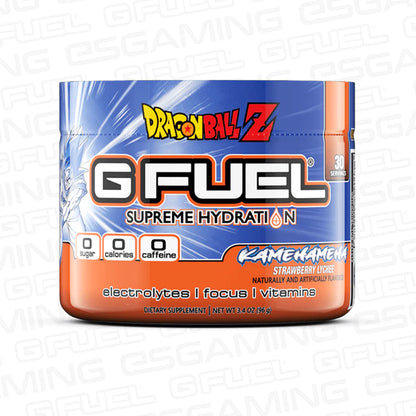G Fuel Kamehameha Supreme Hydration - 30 Servings - Dragon Ball Z