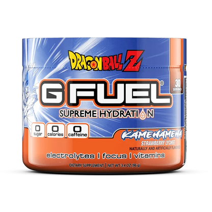 G Fuel Kamehameha Supreme Hydration - 30 Servings - Dragon Ball Z