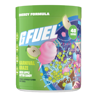 G Fuel Karnival Kraze Tub - 40 Servings