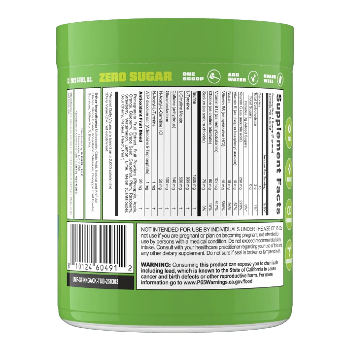 G Fuel Karnival Kraze Tub - 40 Servings