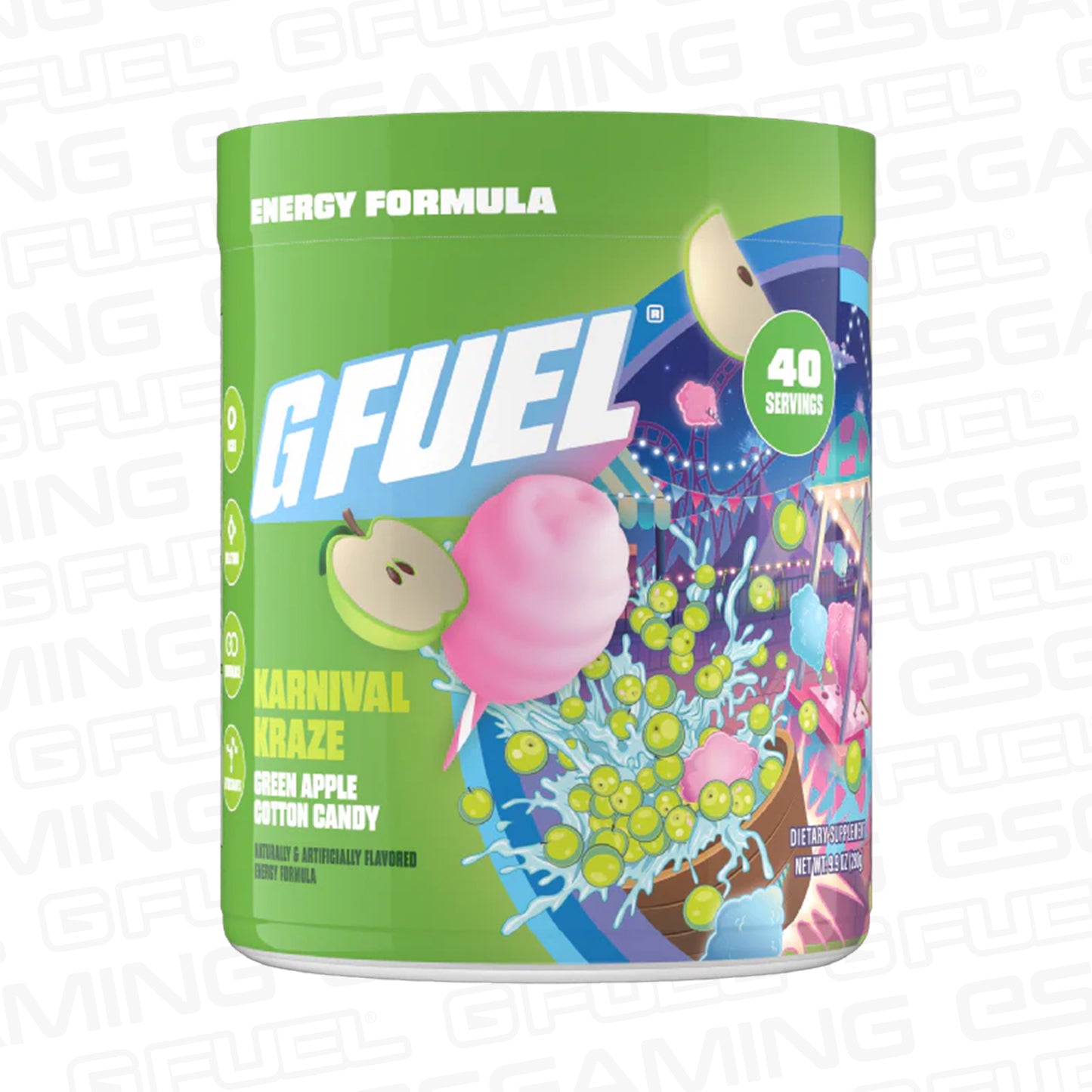 G Fuel Karnival Kraze Tub - 40 Servings