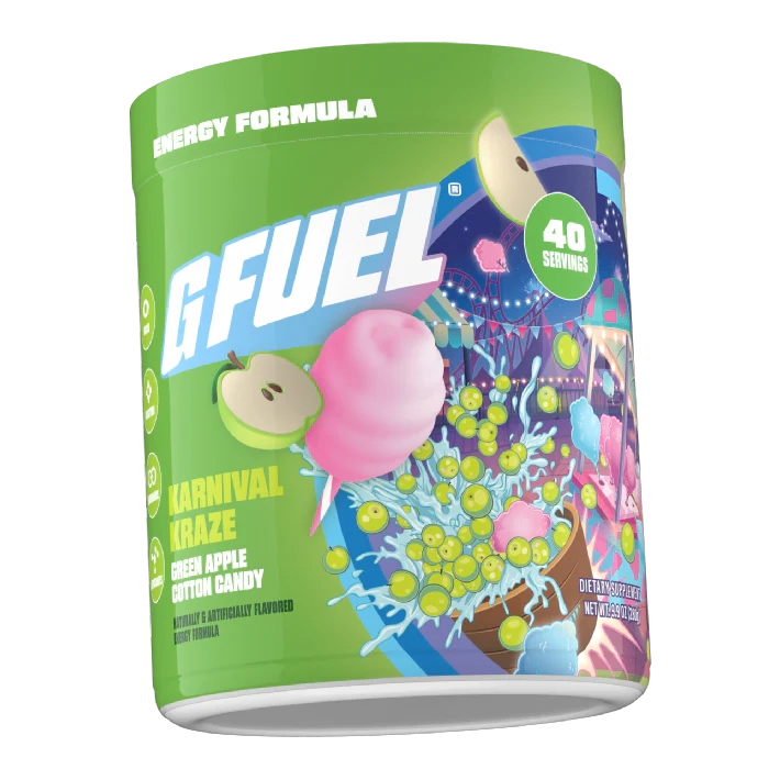G Fuel Karnival Kraze Tub - 40 Servings
