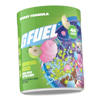 G Fuel Karnival Kraze Tub - 40 Servings