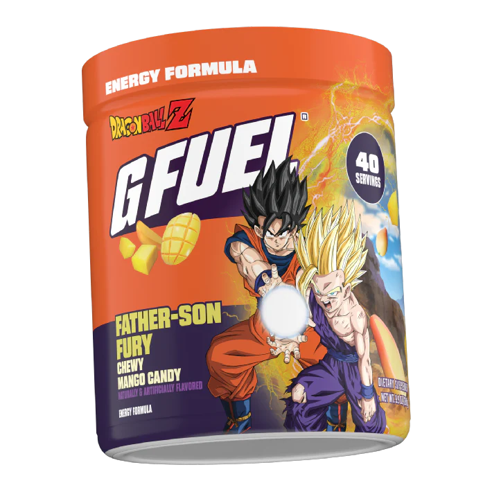 G Fuel Father-Son Fury Tub - 40 Servings - Dragon Ball Z