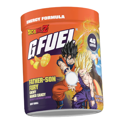 G Fuel Father-Son Fury Tub - 40 Servings - Dragon Ball Z