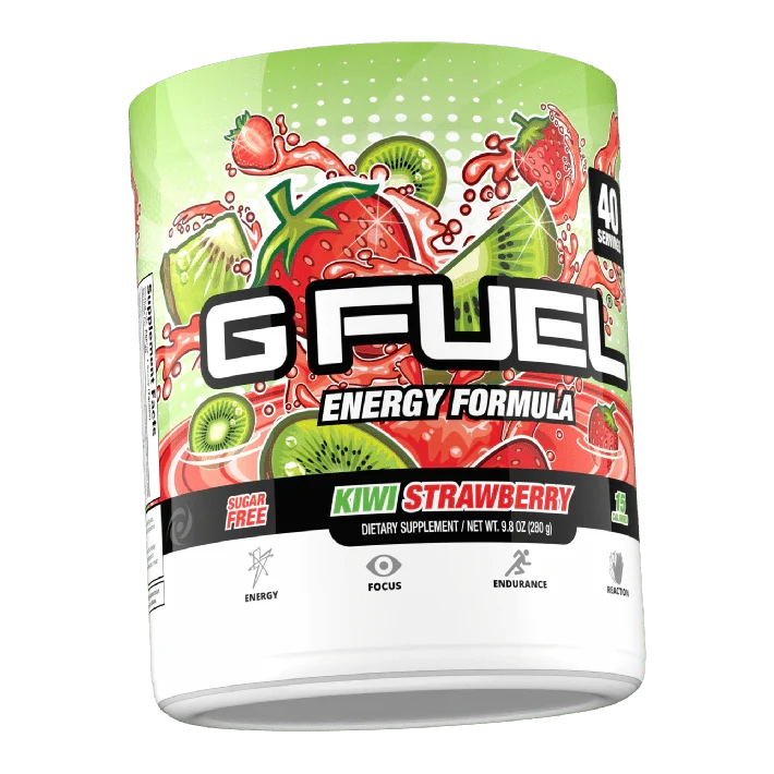 G Fuel Kiwi Strawberry Tub - 40 Servings