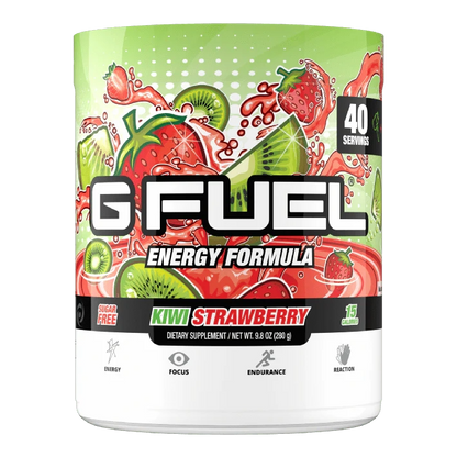 G Fuel Kiwi Strawberry Tub - 40 Servings