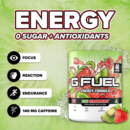 G Fuel Kiwi Strawberry Tub - 40 Servings