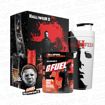 G Fuel Knife's Edge 2.0 Collector Box - Halloween II