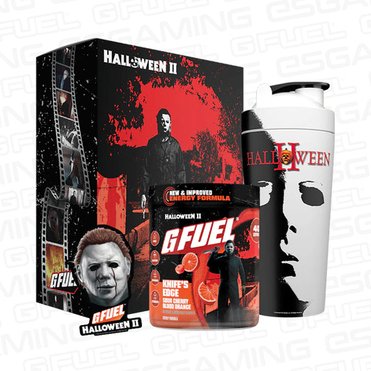 G Fuel Knife's Edge 2.0 Collector Box - Halloween II
