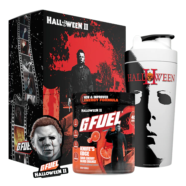G Fuel Knife's Edge 2.0 Collector Box - Halloween II
