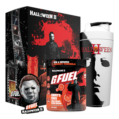 G Fuel Knife's Edge 2.0 Collector Box - Halloween II