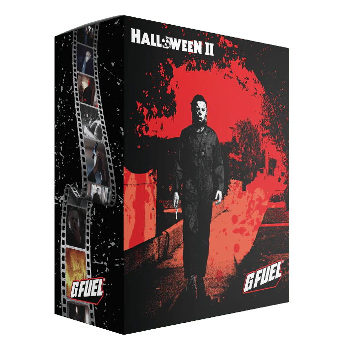 G Fuel Knife's Edge 2.0 Collector Box - Halloween II