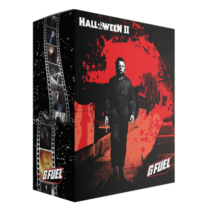 G Fuel Knife's Edge 2.0 Collector Box - Halloween II