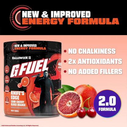 G Fuel Knife's Edge 2.0 Collector Box - Halloween II