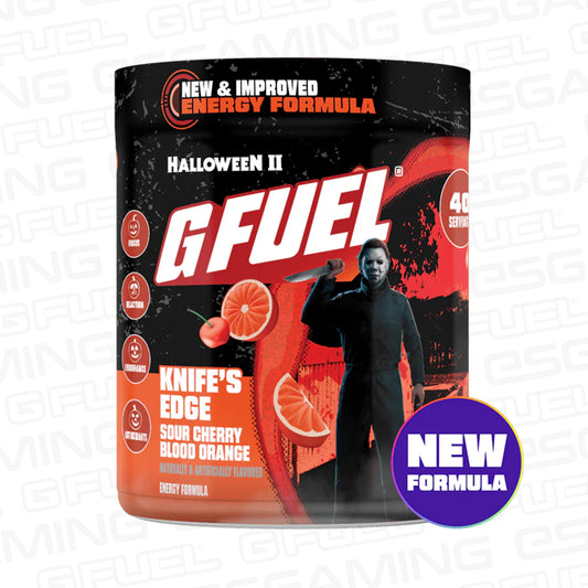 G Fuel Knife's Edge 2.0 Tub - 40 Servings - Halloween II