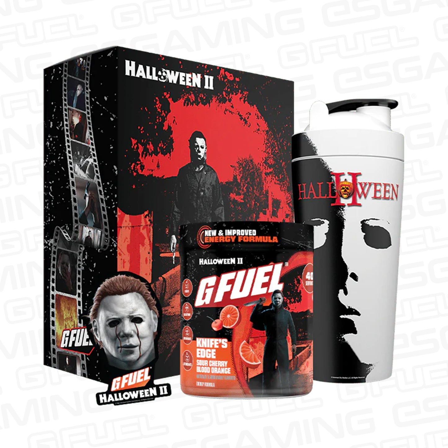 G Fuel Knife's Edge 2.0 Collector Box - Halloween II