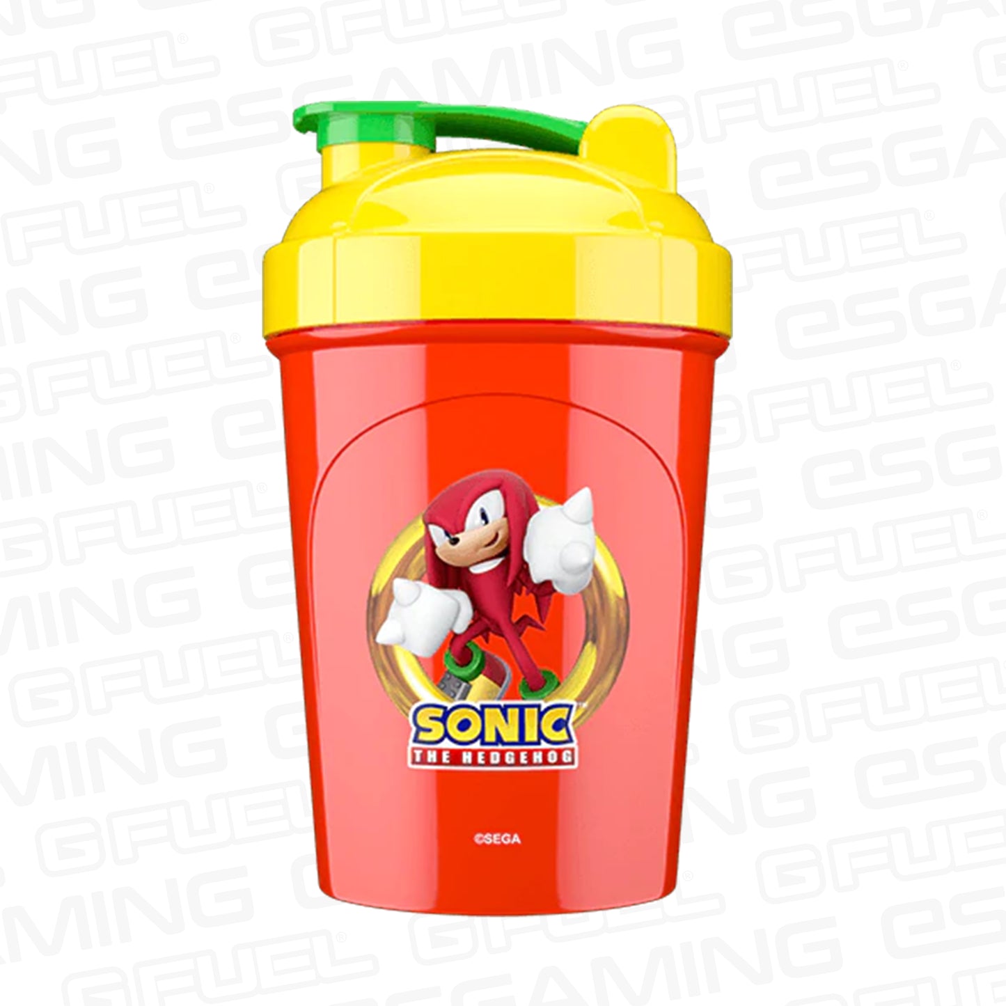 G Fuel Knuckles Sour Power Bundle - Sonic The Hedgehog