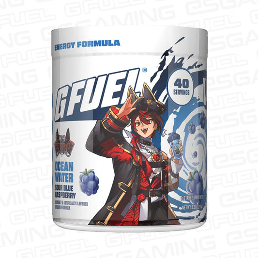 G Fuel Ocean Water Tub - 40 Servings - K9kuro - VShojo