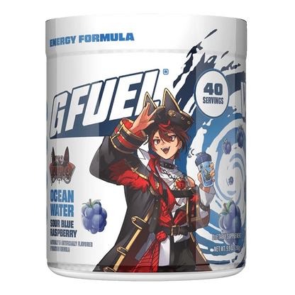 G Fuel Ocean Water Tub - 40 Servings - K9kuro - VShojo