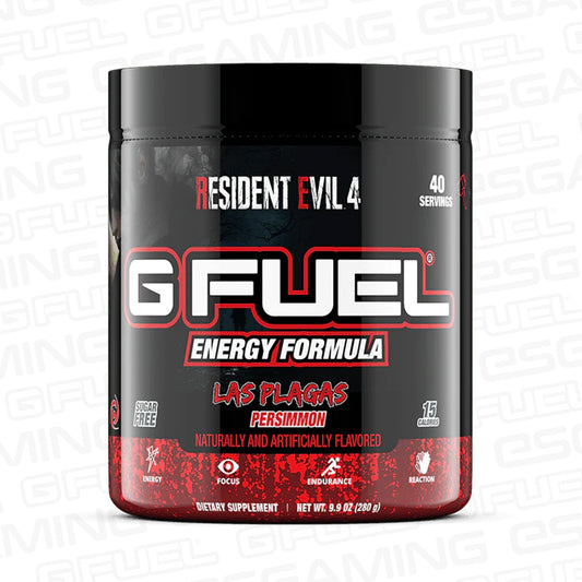 G Fuel Las Plagas Tub - 40 Servings - Resident Evil