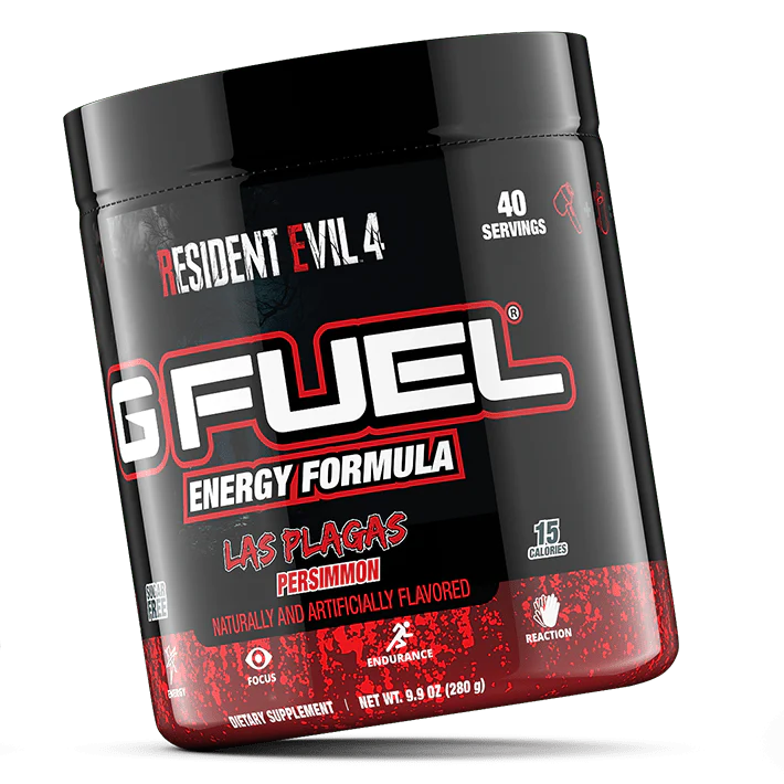 G Fuel Las Plagas Tub - 40 Servings - Resident Evil