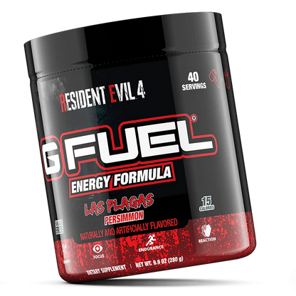 G Fuel Las Plagas Tub - 40 Servings - Resident Evil