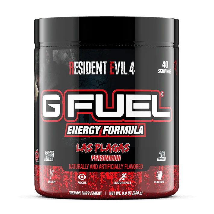 G Fuel Las Plagas Tub - 40 Servings - Resident Evil