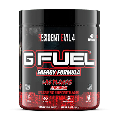 G Fuel Las Plagas Tub - 40 Servings - Resident Evil