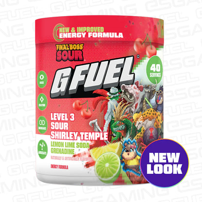 G Fuel Final Boss Sour Collector Box - Sour Final Boss