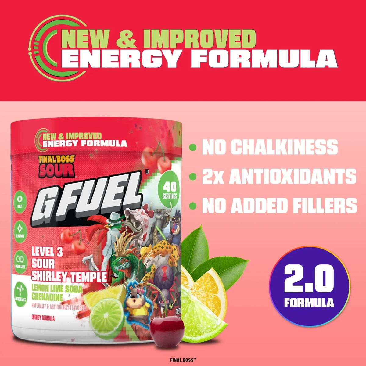 G Fuel Final Boss Sour Collector Box - Sour Final Boss