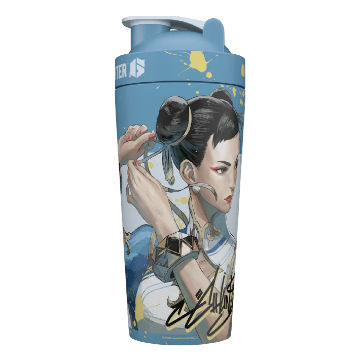 G Fuel Lightning Kick Drip Collector Box - Street Fighter