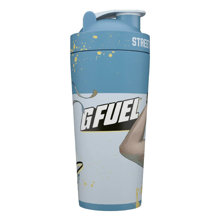 G Fuel Lightning Kick Drip Collector Box - Street Fighter