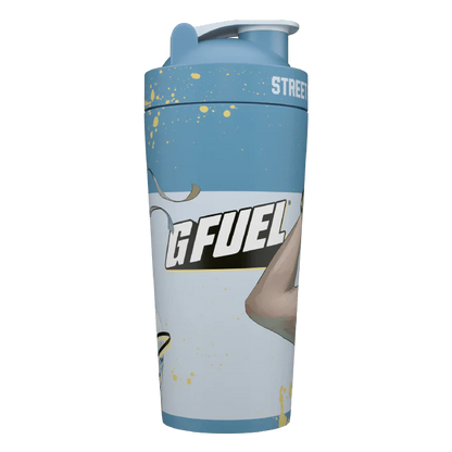 G Fuel Lightning Kick Drip Collector Box - Street Fighter