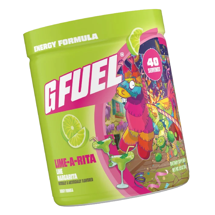 G Fuel Lime A Rita Tub - 40 Servings