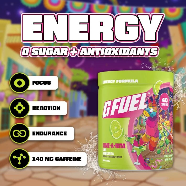 G Fuel Lime A Rita Tub - 40 Servings