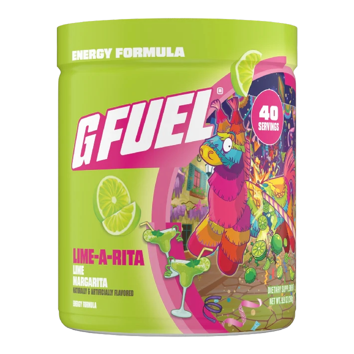G Fuel Lime A Rita Tub - 40 Servings