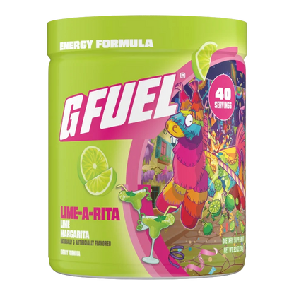 G Fuel Lime A Rita Tub - 40 Servings