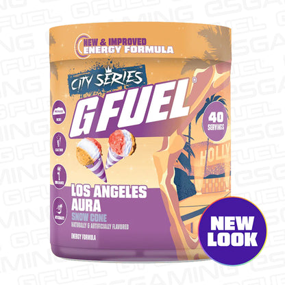 G Fuel Los Angeles Aura 2.0 Tub - 40 Servings